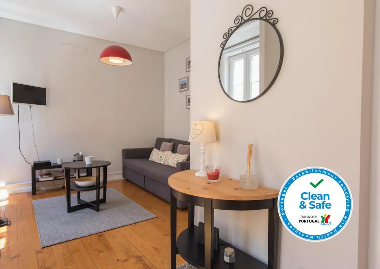 Cozy Flat In The Heart Of Alfama Apartment ลิสบอน ภายนอก รูปภาพ