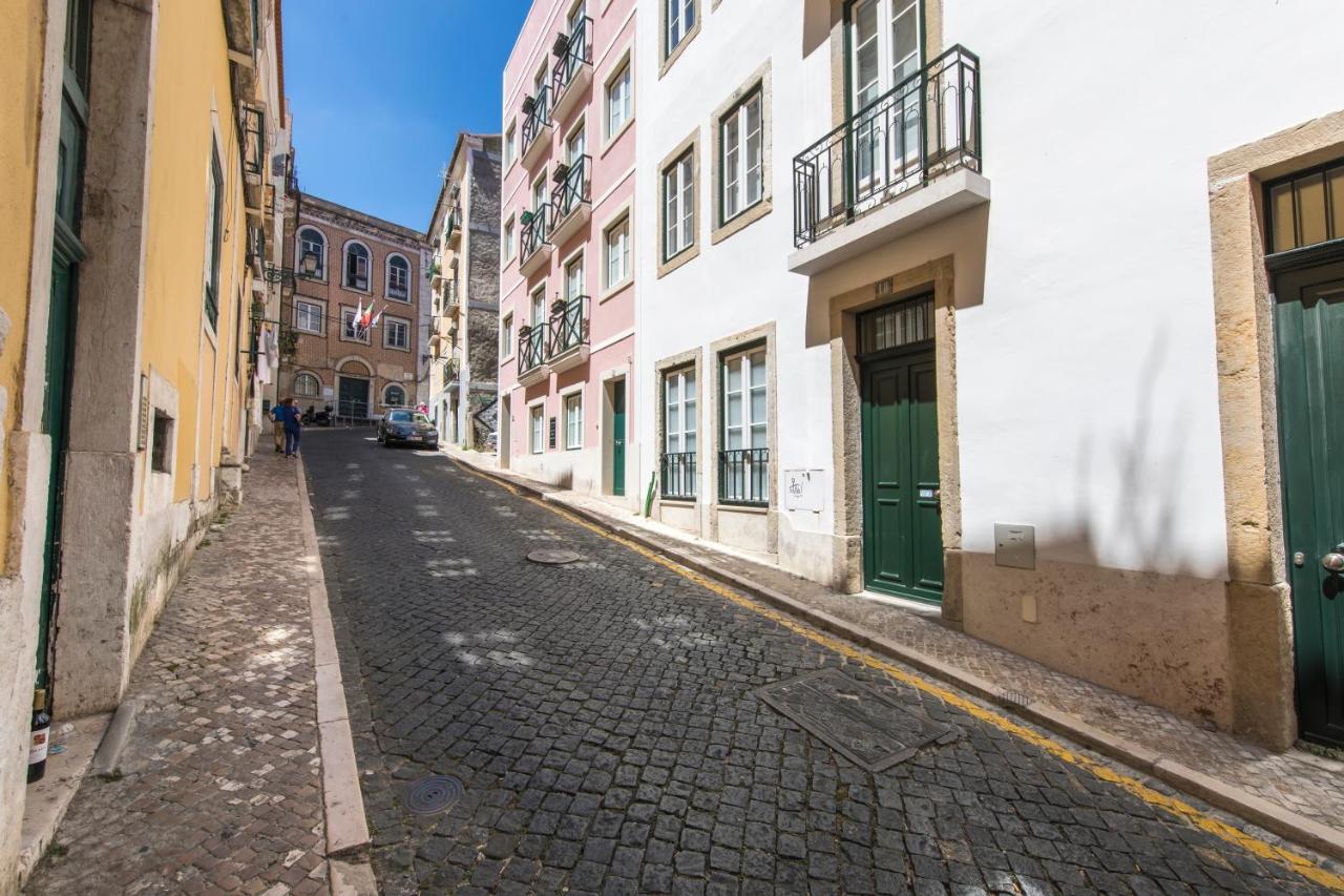 Cozy Flat In The Heart Of Alfama Apartment ลิสบอน ภายนอก รูปภาพ